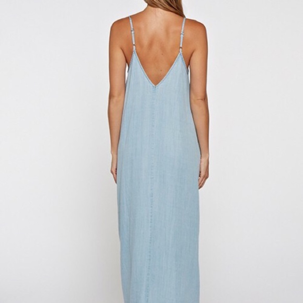 {host pick} SHAE 100% Tencel maxi dress - Picture 5 of 5